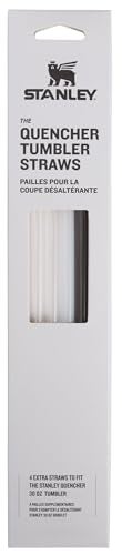Stanley Quencher Tumbler Straws for 30 oz | Reusable Replacement Straws for Tumbler with Handle | Stainless Steel Drinking Cup Accessory | BPA-Free | Core Multi Pack - Image 1