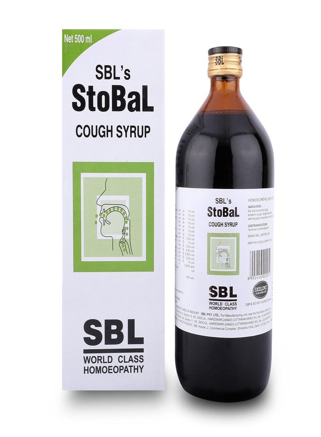 SBL's STOBAL Cough Syrup