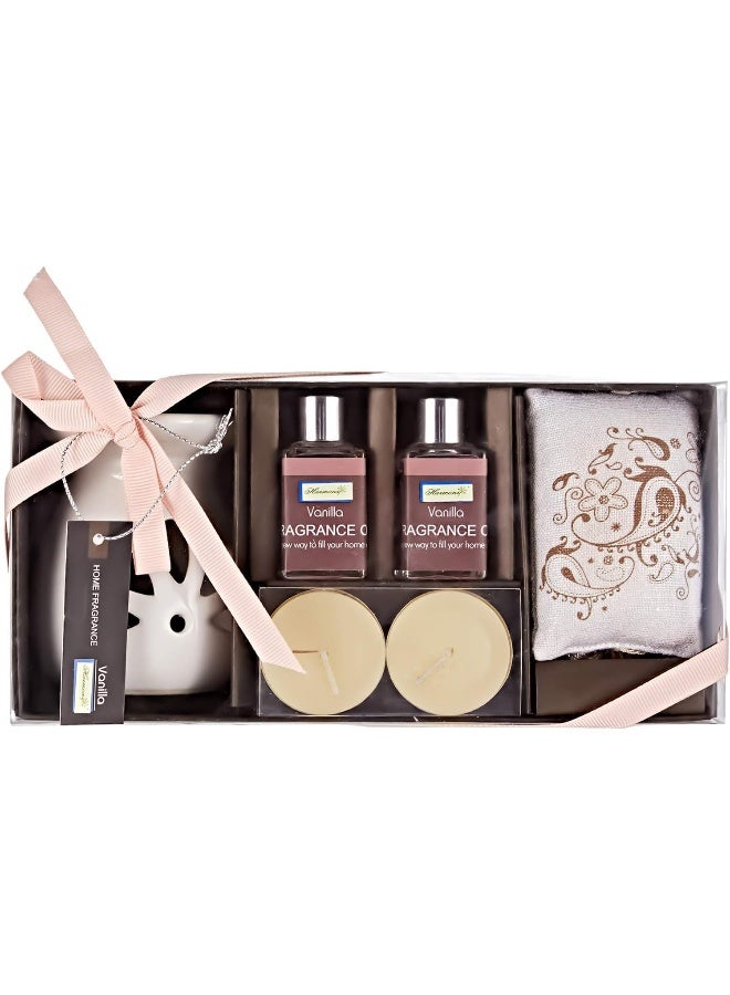 Harmony GIFT SET WITH BURNER VANILLA - Image 1