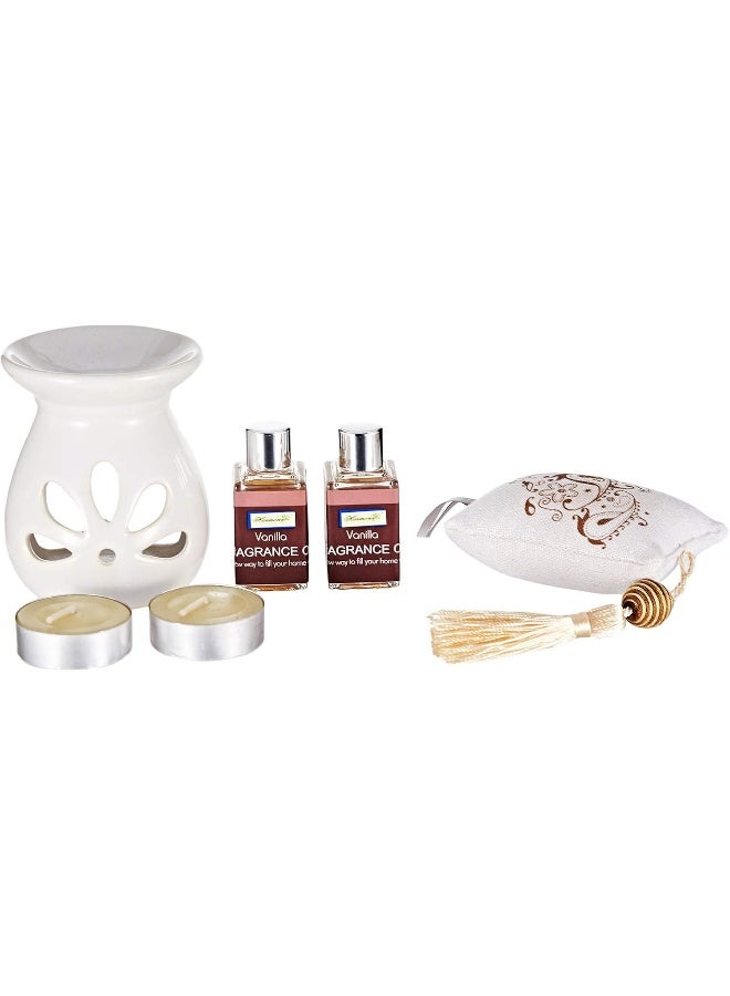 Harmony GIFT SET WITH BURNER VANILLA - Image 2