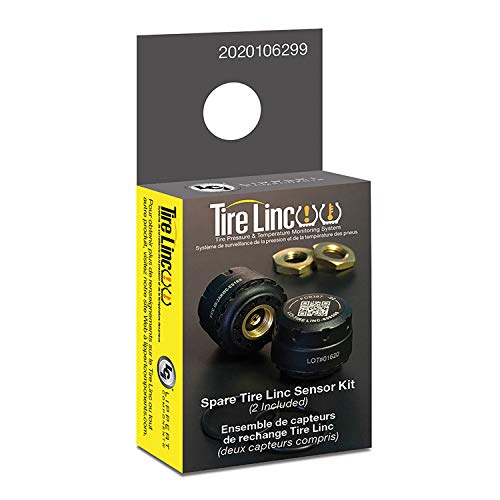 Lippert Components Tire LINC Tire Sensors (2 Pack) for RVs, 5th Wheels, Motorhomes, Tow Vehicles, Easy DIY Installation on Valve Stem, OneControl App Compatible - 2020106299 - Image 3