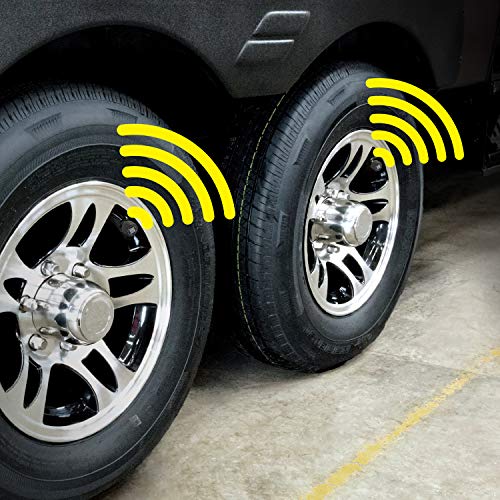 Lippert Components Tire LINC Tire Sensors (2 Pack) for RVs, 5th Wheels, Motorhomes, Tow Vehicles, Easy DIY Installation on Valve Stem, OneControl App Compatible - 2020106299 - Image 4