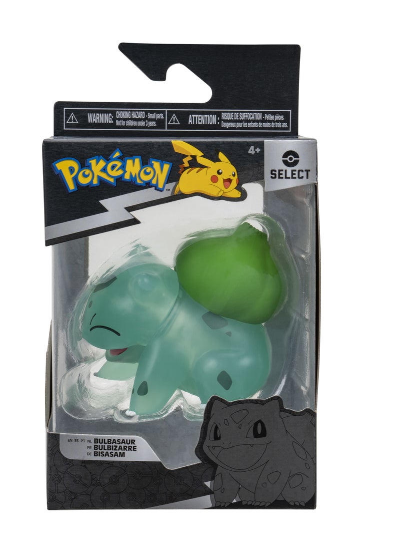 Pokemon Pokemon Battle Figure 3-Inches, Assorted 1 Piece (Style & Color May Vary) | Collectible Figure | Action Figure | Perfect Gift for Kids and Collectors  - Image 1