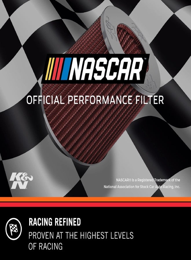 كيه آند إن فلتر هواء/متنفس K&N: عالي الأداء، ممتاز، قابل للغسل، فلتر محرك بديل: قطر الحافة: 0.75 بوصة، ارتفاع الفلتر: 1.125 بوصة، طول الحافة: 0.4375 بوصة، الشكل: متنفس، 62-1560 - Image 5