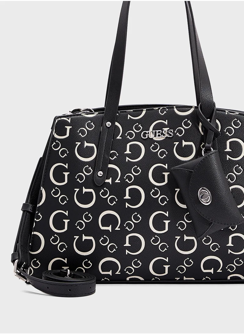 GUESS Nevine Satchel