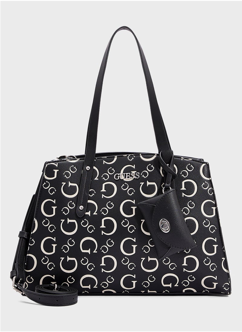 GUESS - Nevine Satchel - Image 1