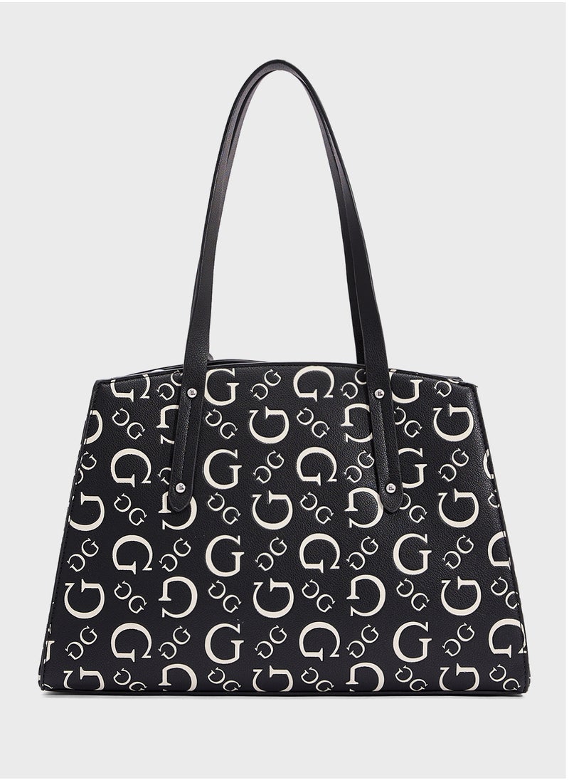 GUESS - Nevine Satchel - Image 1