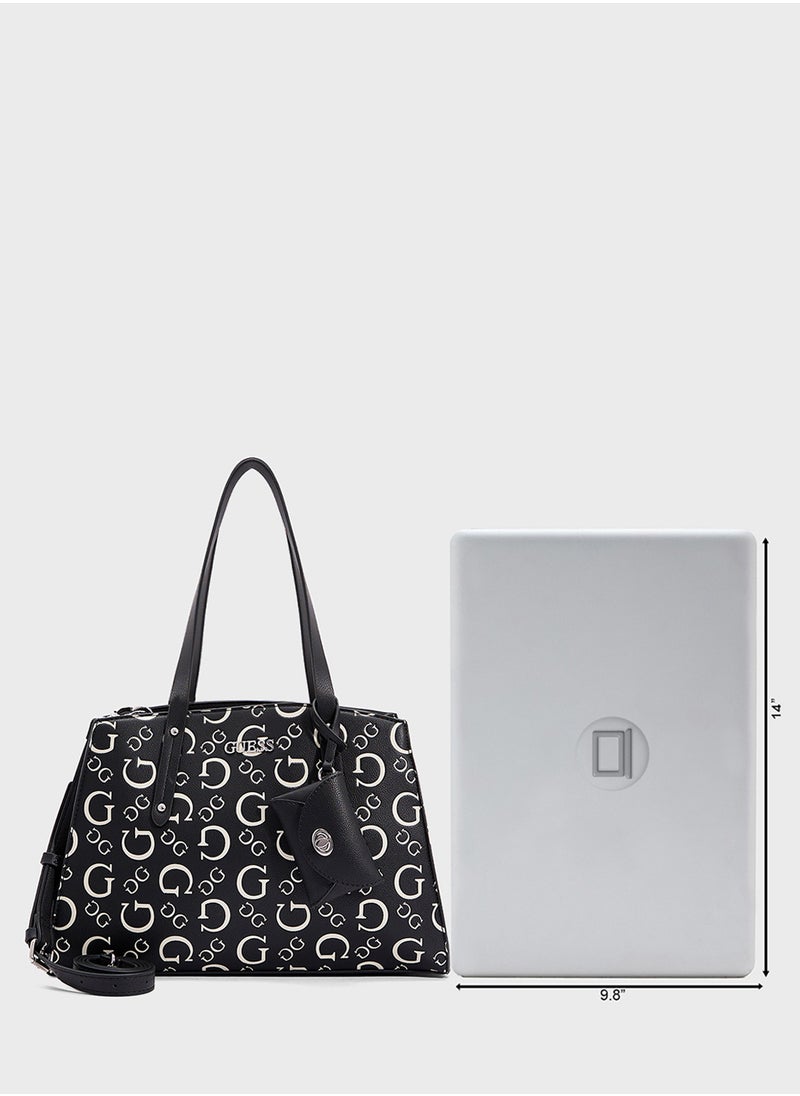 GUESS - Nevine Satchel - Image 1