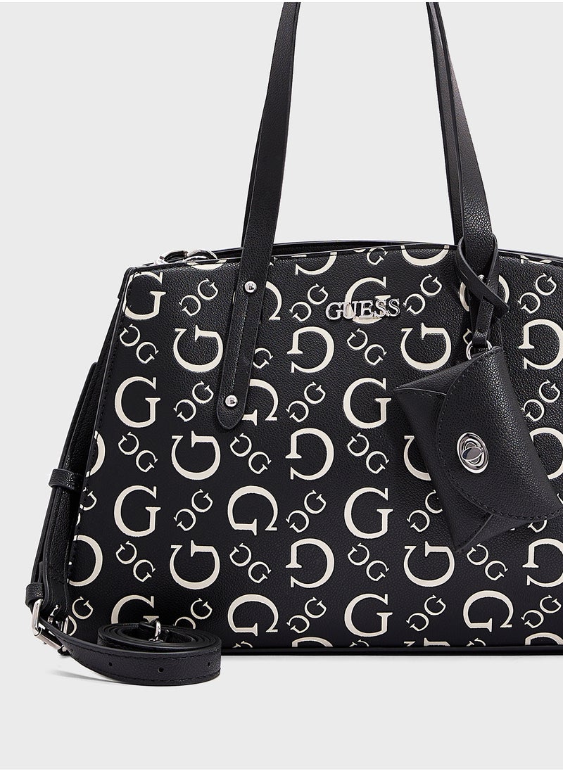 GUESS - Nevine Satchel - Image 1