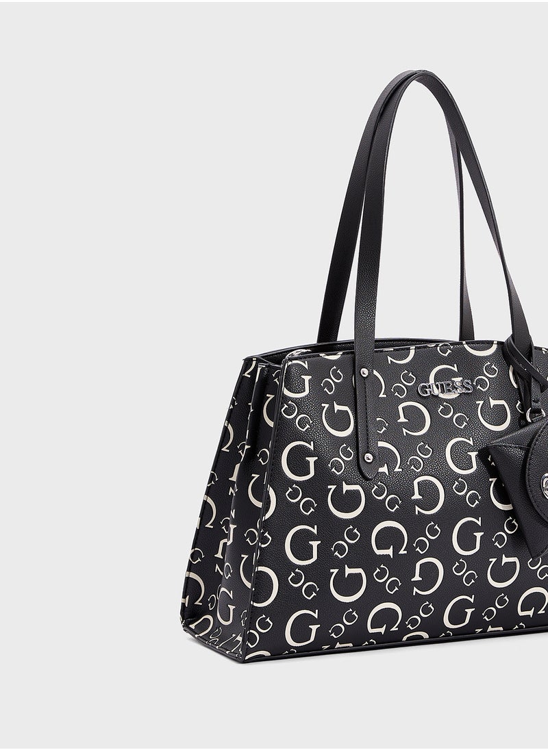 GUESS - Nevine Satchel - Image 1