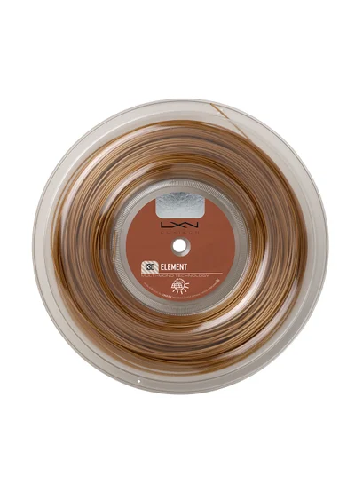 Wilson Element 130 Tennis String 200m Reel, String Gauge : 16 (1.30mm)