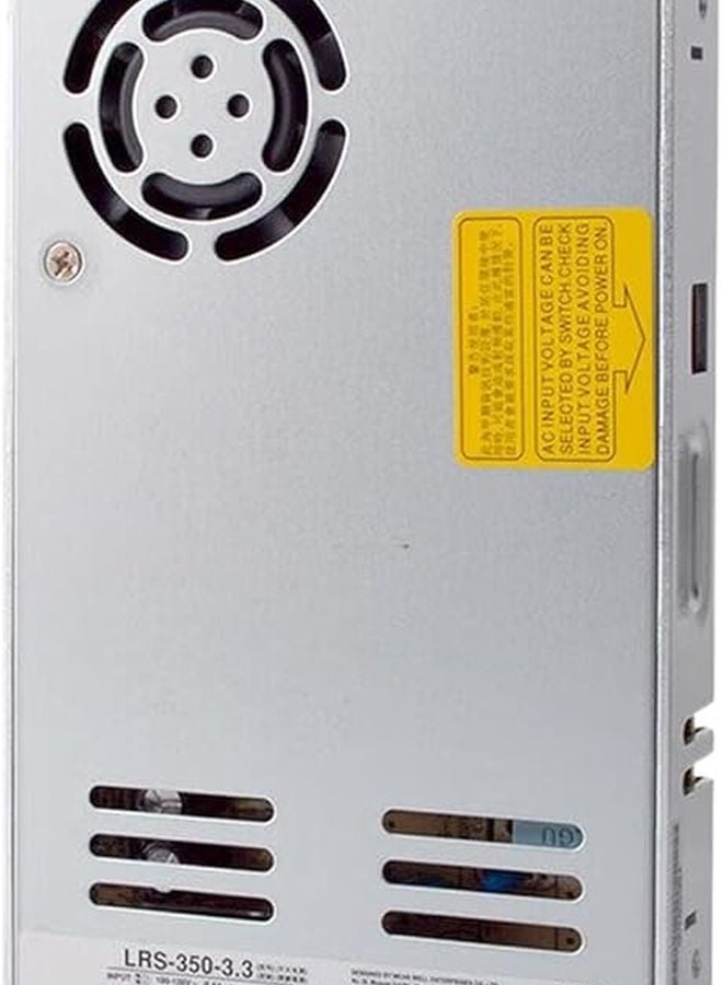 LRS 350 3.3 فولت 60 أمبير 198 واط مزود طاقة أحادي الإخراج كفاءة 89 أتمتة صناعية - Image 1