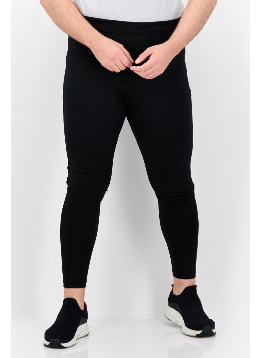 Reebok Men Sportswear Fit Run Base Layer Tights, Black  - Image 1