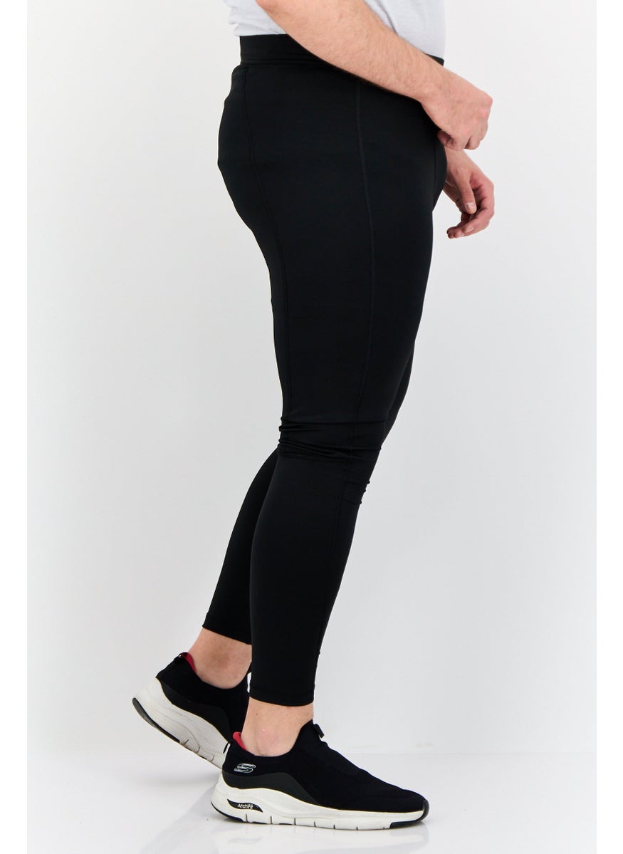 Reebok Men Sportswear Fit Run Base Layer Tights, Black  - Image 4