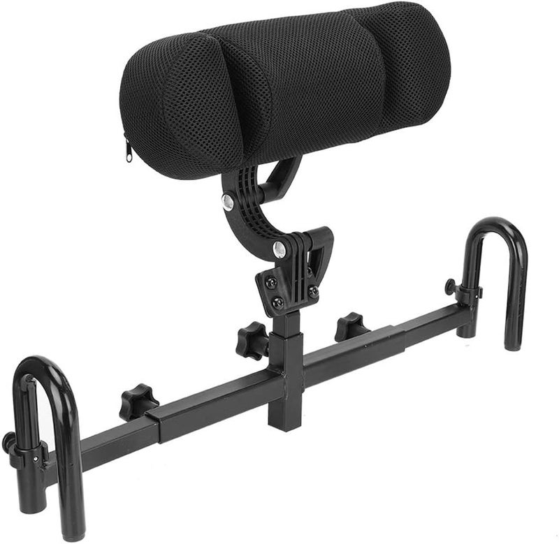 woobles Wheelchair Headrest Backrest, Adjustable Wheelchair Headrest Cushion Head Support Wheelchair Neck Support Comfortable Seat Back Cushion Universal Wheelchair Accessories (25mm) 25mm - Image 1