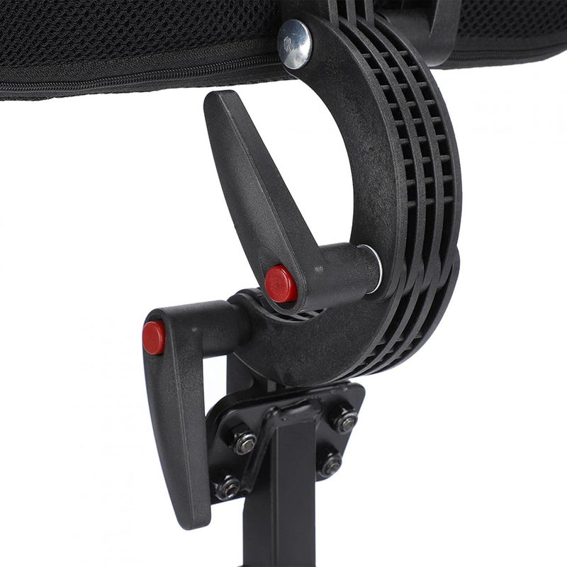 woobles Wheelchair Headrest Backrest, Adjustable Wheelchair Headrest Cushion Head Support Wheelchair Neck Support Comfortable Seat Back Cushion Universal Wheelchair Accessories (25mm) 25mm - Image 3