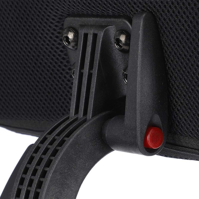 woobles Wheelchair Headrest Backrest, Adjustable Wheelchair Headrest Cushion Head Support Wheelchair Neck Support Comfortable Seat Back Cushion Universal Wheelchair Accessories (25mm) 25mm - Image 4