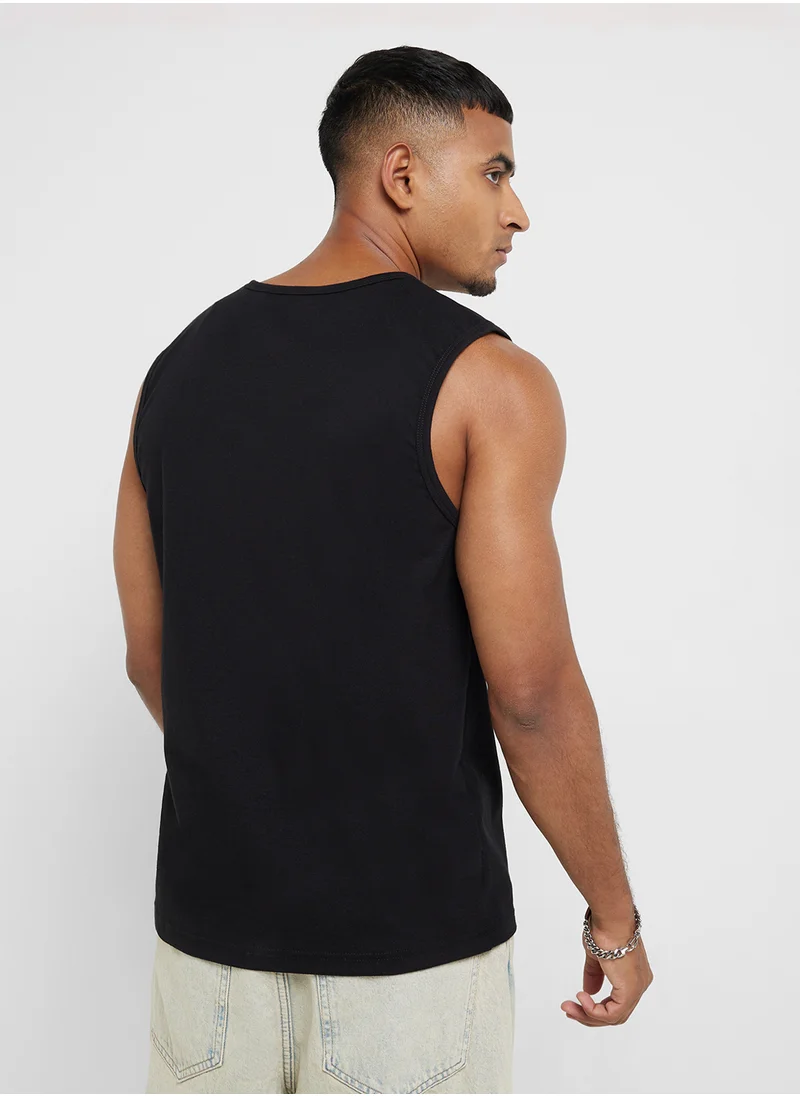 سفنتي فايف Casual Tank Top