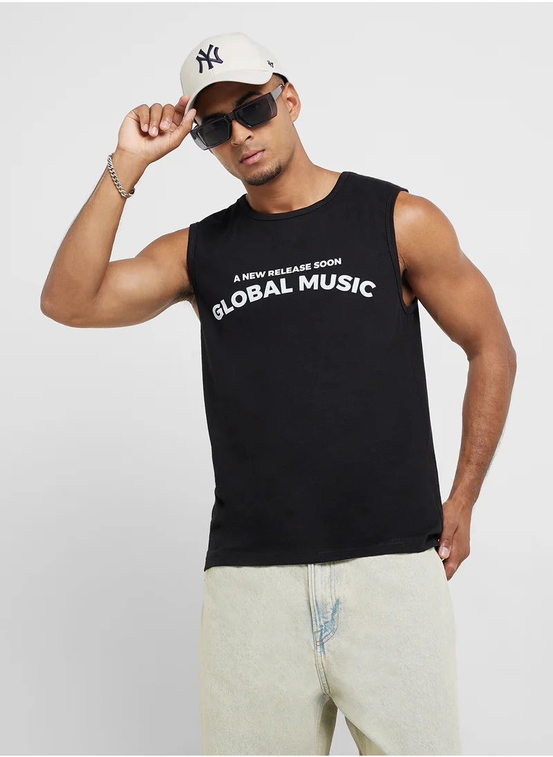 سفنتي فايف Casual Tank Top