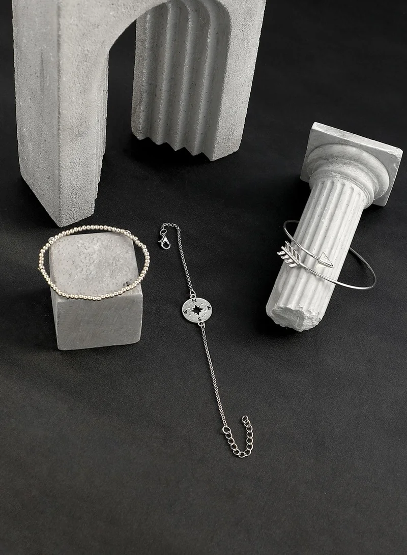 سوهي سوار بحري متعدد الطبقات من المجوهرات الاصطناعية