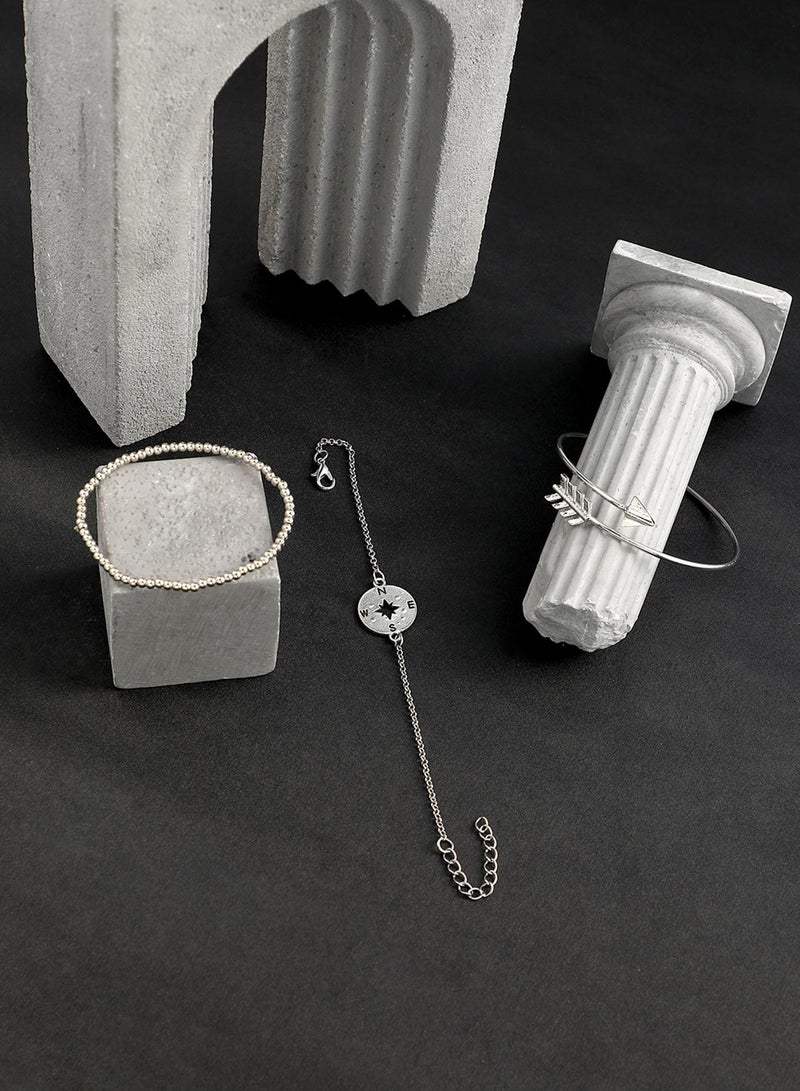 SOHI Sailor's Multi-Layer Artificial Bracelet Jewellery - Image 1