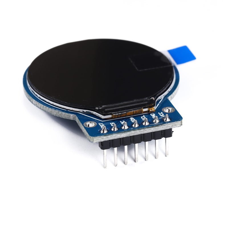 Teyleten Robot 1.28 Inch TFT LCD Display Module Round RGB 240 * 240 GC9A01 Driver 4 Wire SPI Interface 240x240 PCB for Arduino 3PCS - Image 3