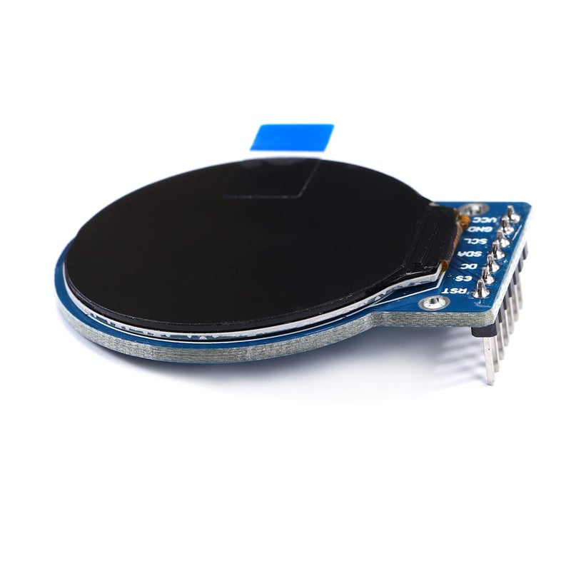 Teyleten Robot 1.28 Inch TFT LCD Display Module Round RGB 240 * 240 GC9A01 Driver 4 Wire SPI Interface 240x240 PCB for Arduino 3PCS - Image 4