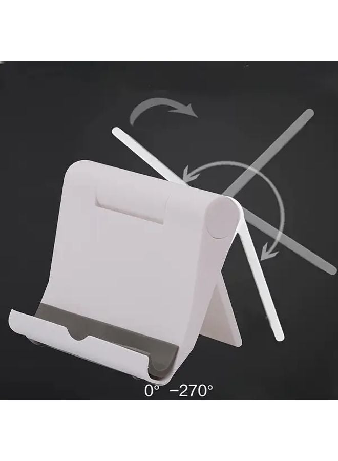 Universal Triangle Phone Stand Portable Plastic Holder For Cell Phones And Tablets In Assorted Colors - Image 4