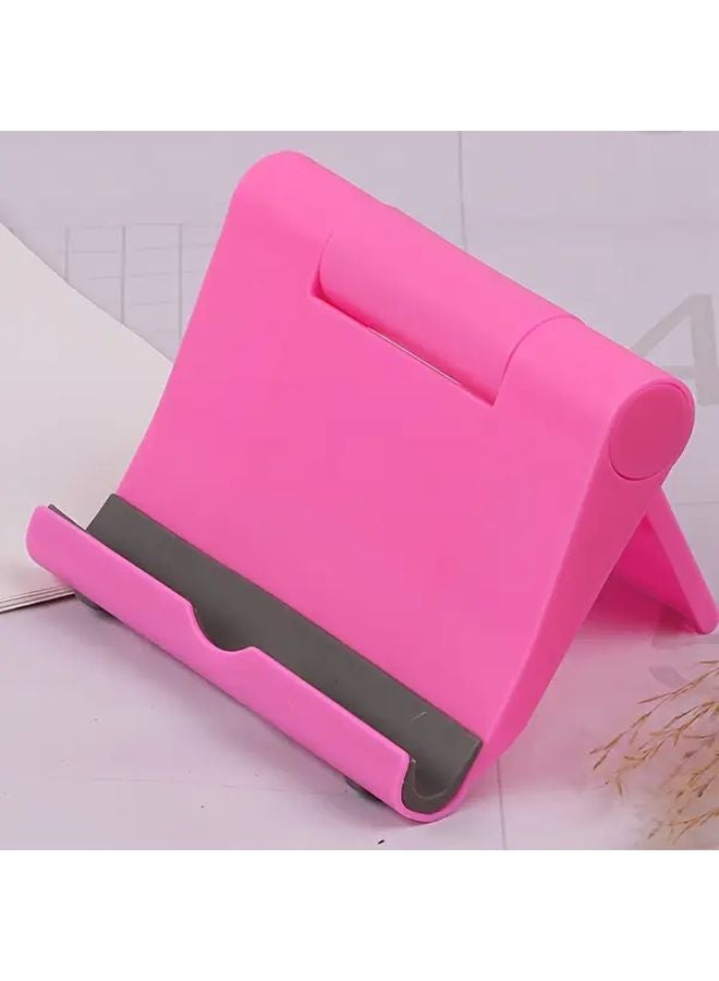Universal Triangle Phone Stand Portable Plastic Holder For Cell Phones And Tablets In Assorted Colors - Image 5