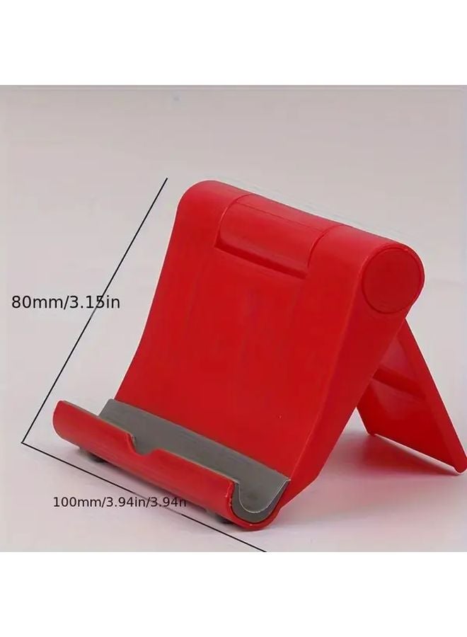Universal Triangle Phone Stand Portable Plastic Holder For Cell Phones And Tablets In Assorted Colors - Image 3