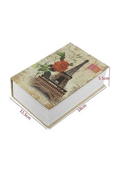Generic Book Safe with Key Lock Home Dictionary Diversion Secret Book Metal Safe Lock Box 18*11.5*5.5cm  - Image 5