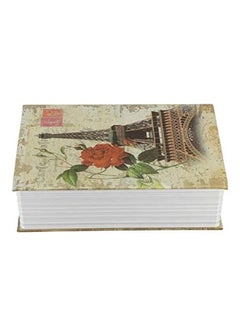 Generic Book Safe with Key Lock Home Dictionary Diversion Secret Book Metal Safe Lock Box 18*11.5*5.5cm  - Image 3