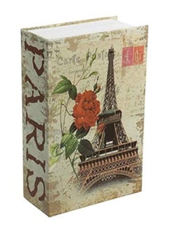 Generic Book Safe with Key Lock Home Dictionary Diversion Secret Book Metal Safe Lock Box 18*11.5*5.5cm  - Image 1
