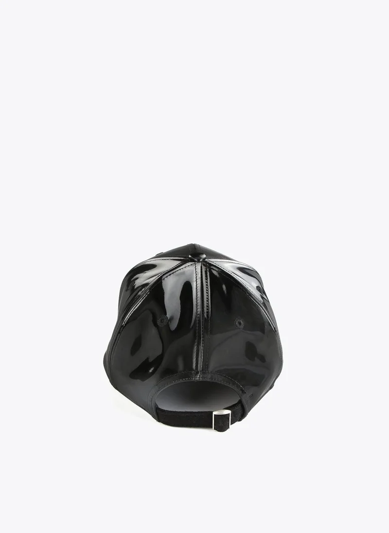 Lola Casademunt Patent leather cap