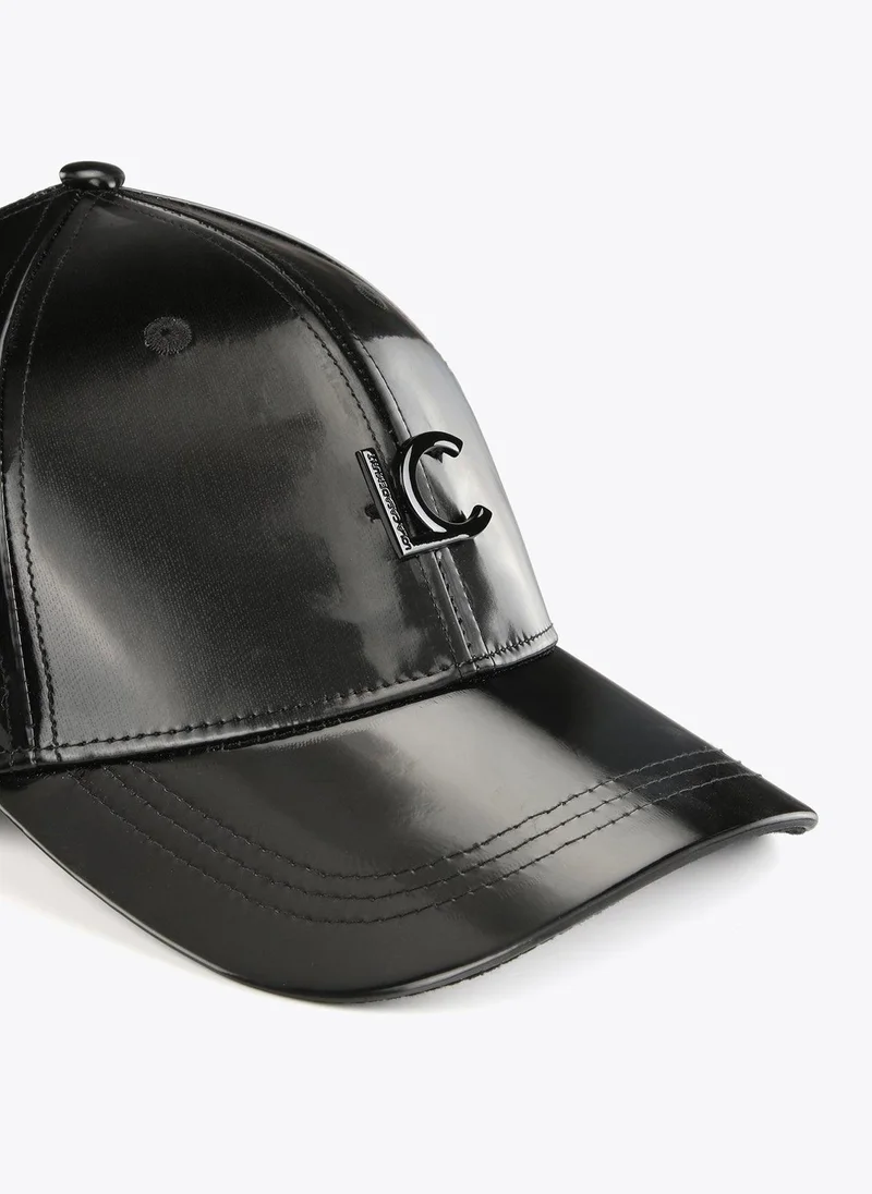Lola Casademunt Patent leather cap