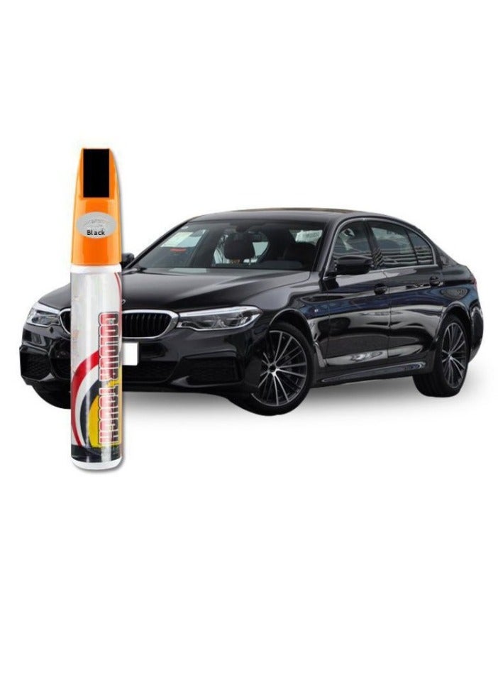 Generic Car Paint Repair Pen, Waterproof Long Lasting Touch Up Paint For Cars, Quick And Easy Car Fill Paint Pen, Anti Rust Automotive Scratch Repair Paint For Covering Scratches, (1pc, Black)  - Image 1