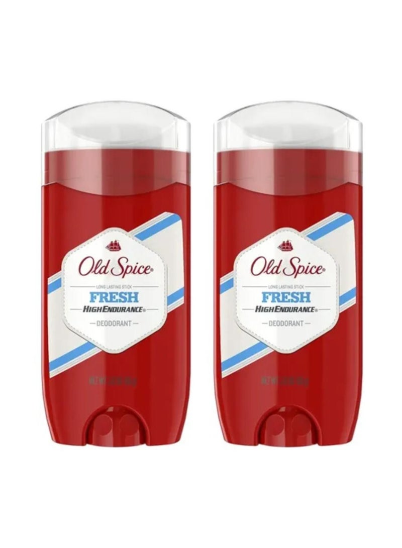 Fresh High Endurance Long Lasting Deodorant 85g 2pcs