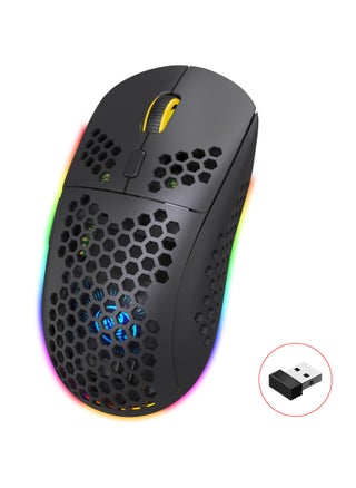 T90 Gaming Mouse, BT3.0/BT5.0/Bluetooth Tri Modes, Rechargeable Silent Computer Gaming Mice for Windows/Android/MAC/iOS - pzsku/ZB0BBE9BD891F6CDB05BFZ/45/1744800347/2a09039b-0eee-419c-a4c1-70eb8efb77f9