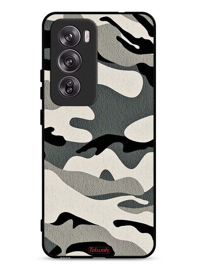 Tolwak Oppo Reno12 Pro 5G Protective Case Cover Camouflage - Image 1