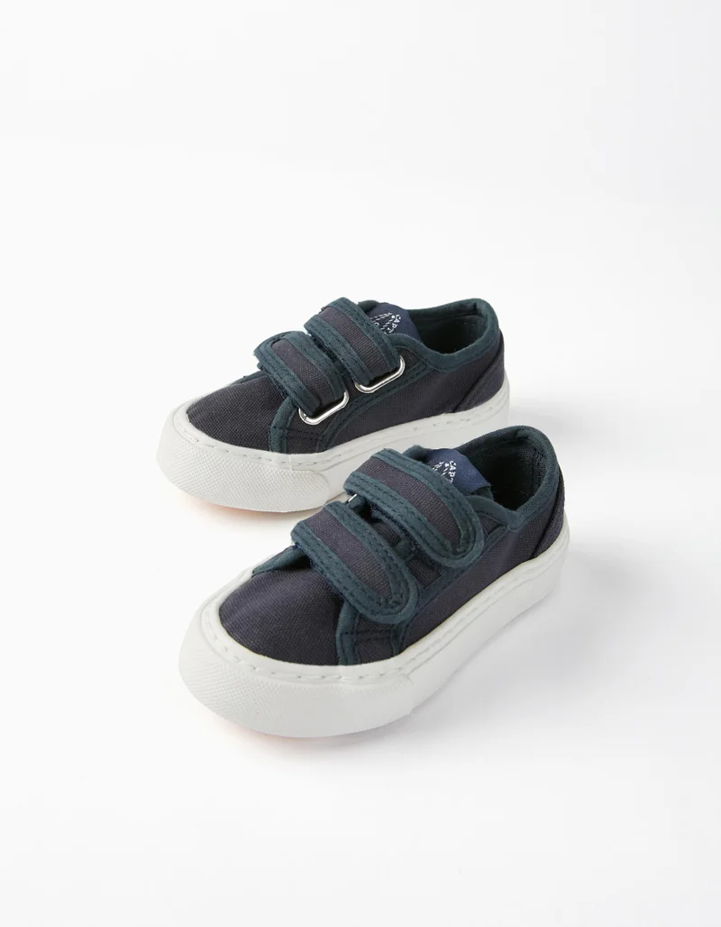 زيبي Trainers for Baby Boys 'ZY Captain', Dark Blue