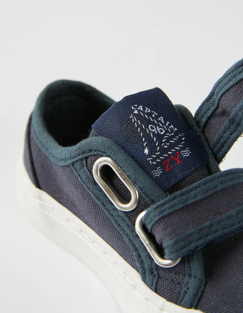 زيبي Trainers for Baby Boys 'ZY Captain', Dark Blue