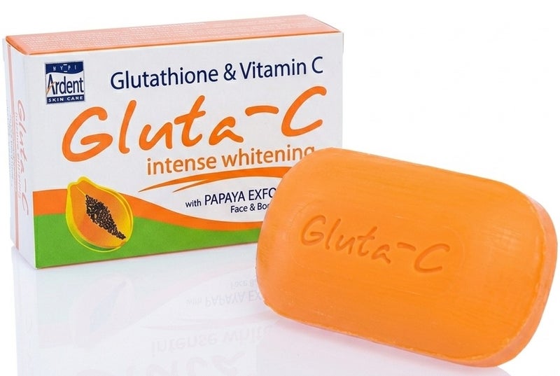 GLUTA C Papaya Intense Lightening Exfoliants Soap 135g - Image 1