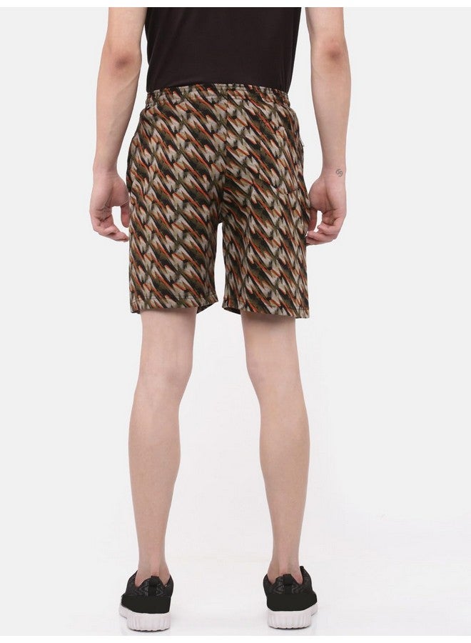 Dollar Men's Casual Cotton Bermuda Printed Shorts Assorted Colours (Pack of 1) - Image 2