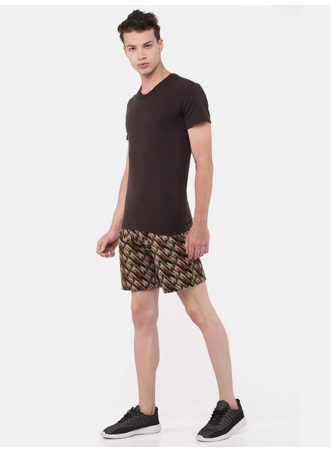 Dollar Men's Casual Cotton Bermuda Printed Shorts Assorted Colours (Pack of 1) - Image 5