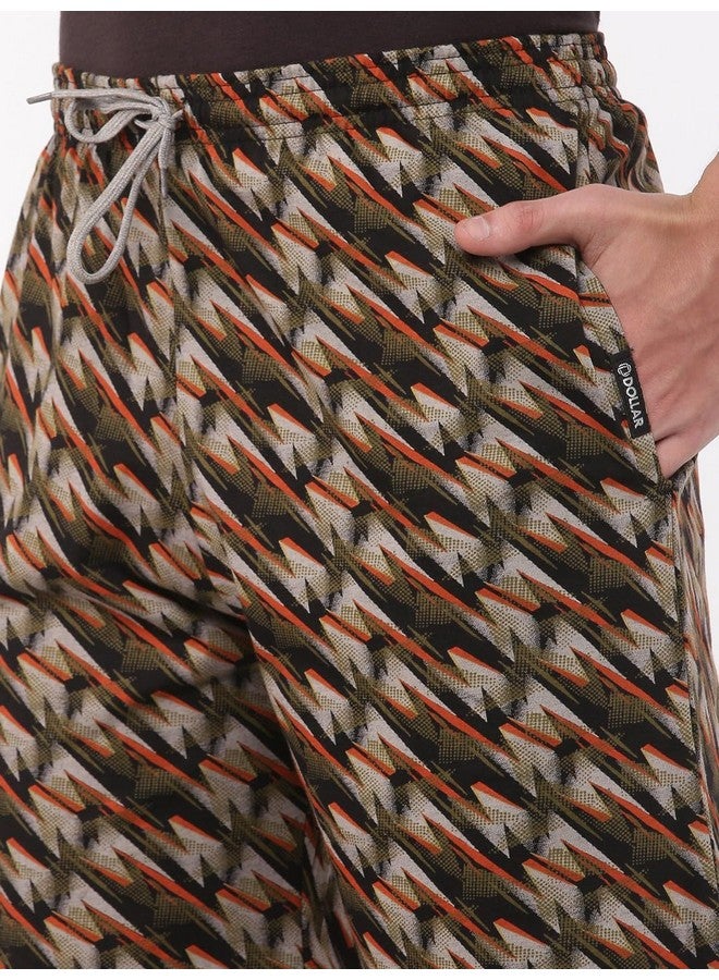 Dollar Men's Casual Cotton Bermuda Printed Shorts Assorted Colours (Pack of 1) - Image 4