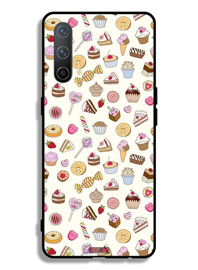 Tolwak OnePlus Nord CE 5G Protective Case Cover Pattern Of Favorite Items - Image 2