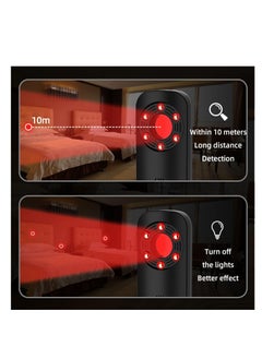 SYOSI Hidden Camera Detectors,  Anti Spy Detector, Privacy Protector, Anti Spy Camera RF GPS Tracker, Hotel Anti-Camera Tool, Monitoring Inspection Detector for Home Office Travel  - Image 4