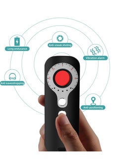 SYOSI Hidden Camera Detectors,  Anti Spy Detector, Privacy Protector, Anti Spy Camera RF GPS Tracker, Hotel Anti-Camera Tool, Monitoring Inspection Detector for Home Office Travel  - Image 5