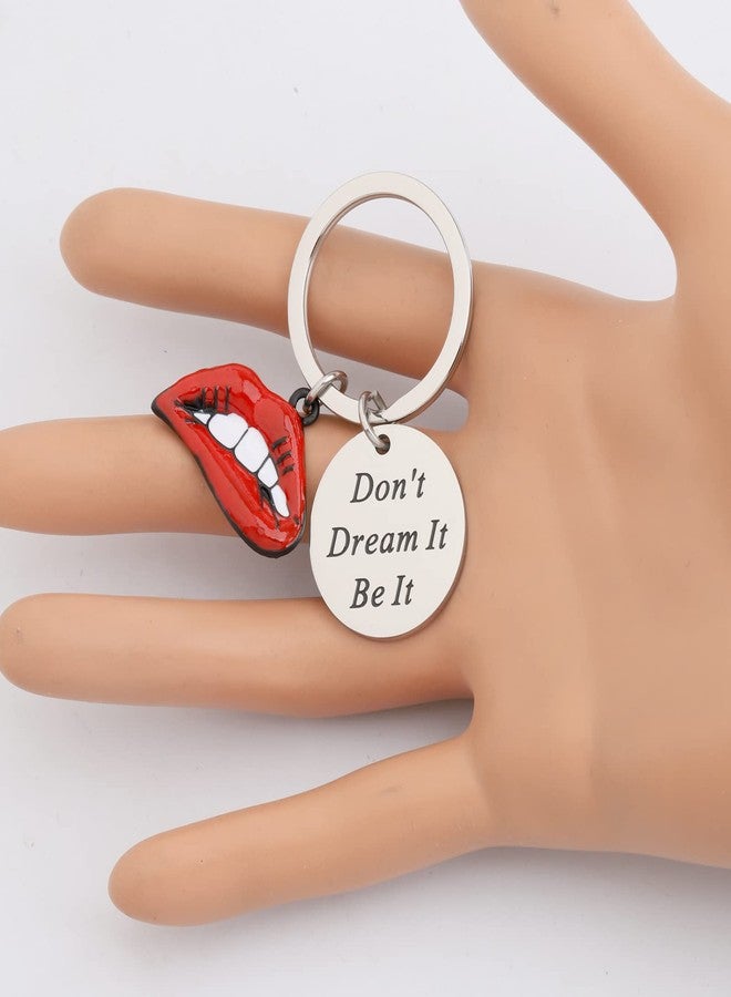 AKTAP The R Horror Show Inspired Keychain Don’t It Be It Lyrics Jewelry for Horror Fans - Image 4