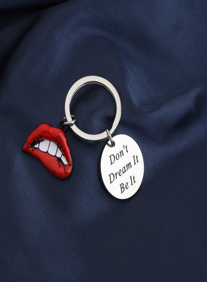 AKTAP The R Horror Show Inspired Keychain Don’t It Be It Lyrics Jewelry for Horror Fans - Image 3